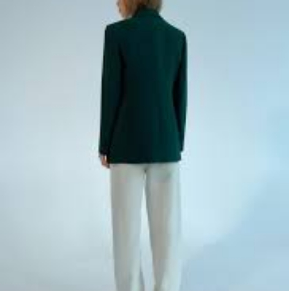 Green blazer M - Picture 6 of 13